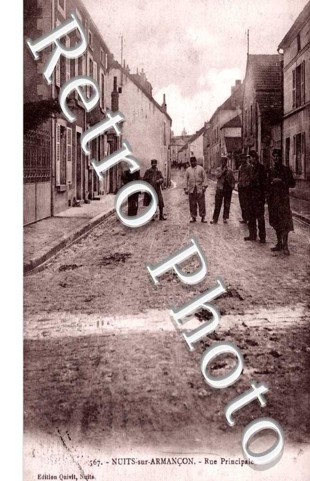 Nuits-sur-Armancon, Rue Principale