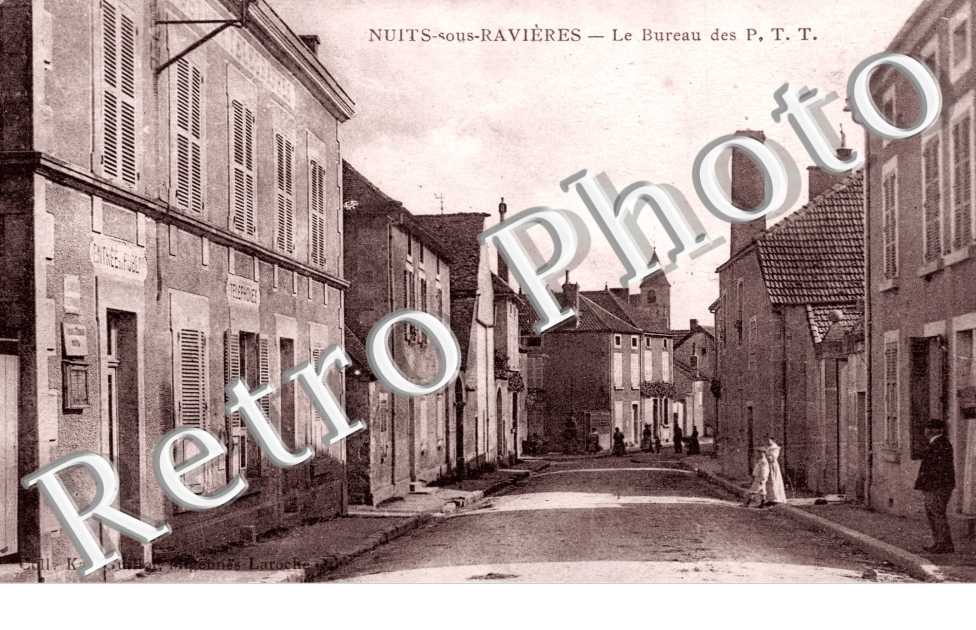 Nuits-sous-Ravieres, le Bureau P.T.T