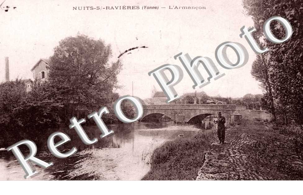 Nuits sous Ravieres, l'Armancon