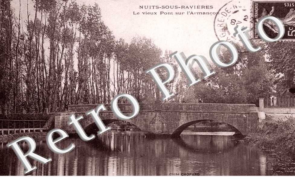 le Vieux Pont sur l'Armancon