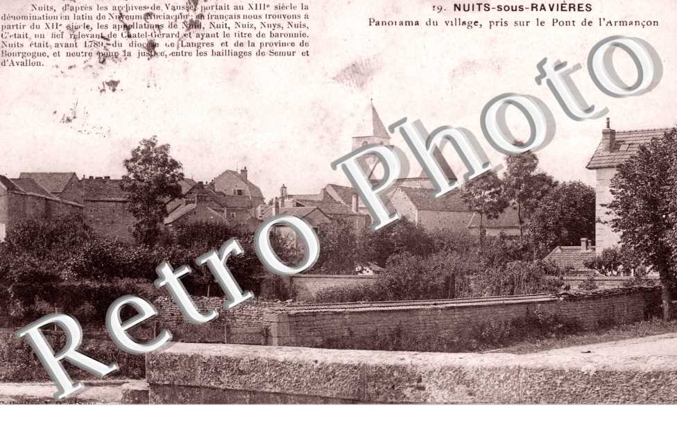 Panorama du village