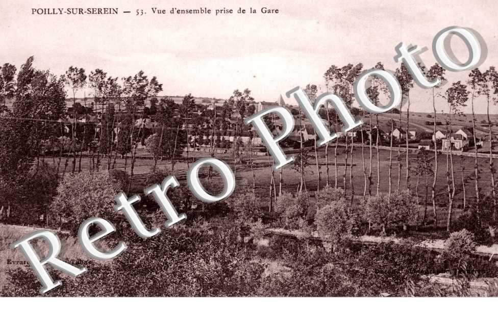 Vue d'Ensemble prise de la Gare