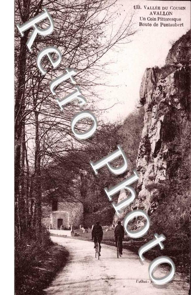 Route de Pontaubert, un coin pittoresque
