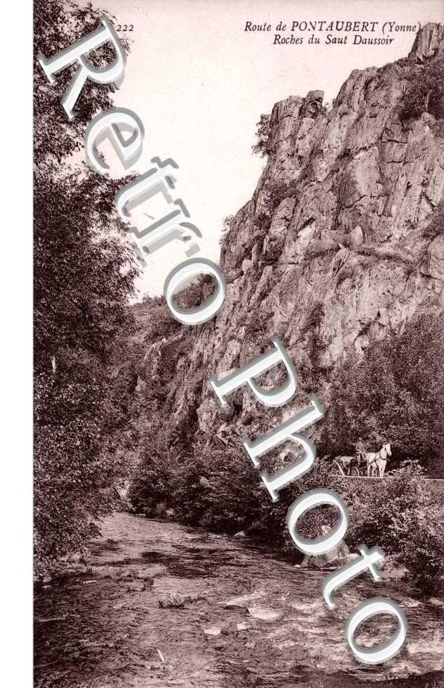 Roches du Saut Daussoir