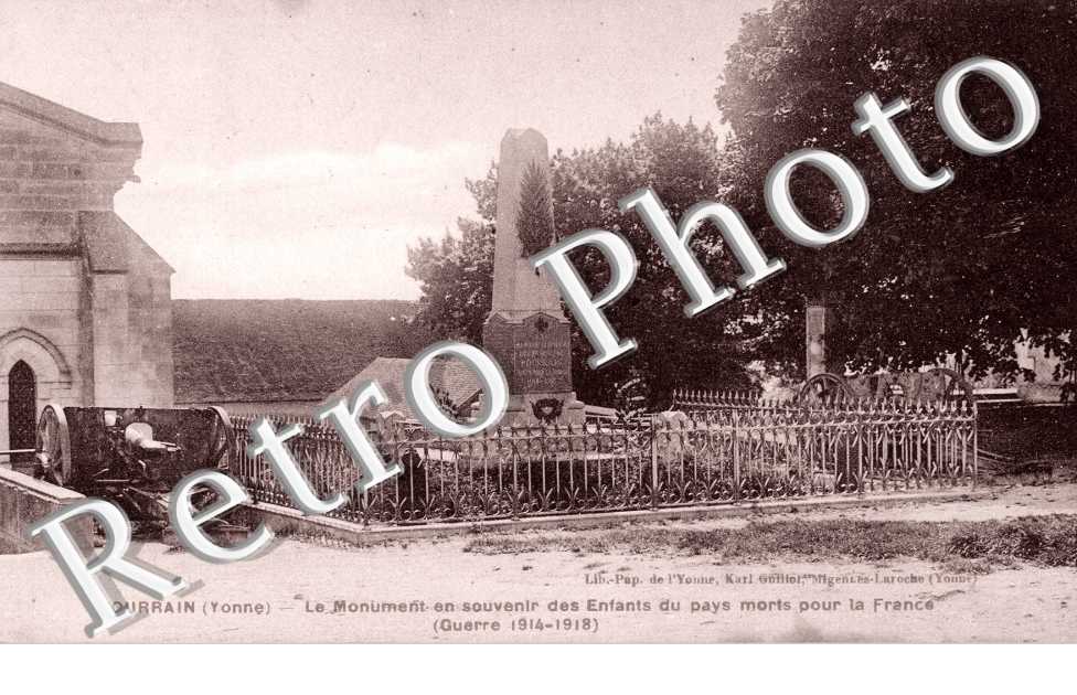 Monument en souvenir des enfants du pays morts pour la France