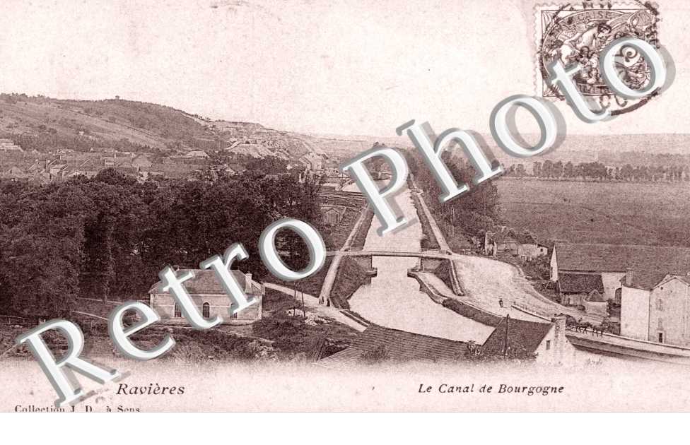 le Canal de Bourgogne