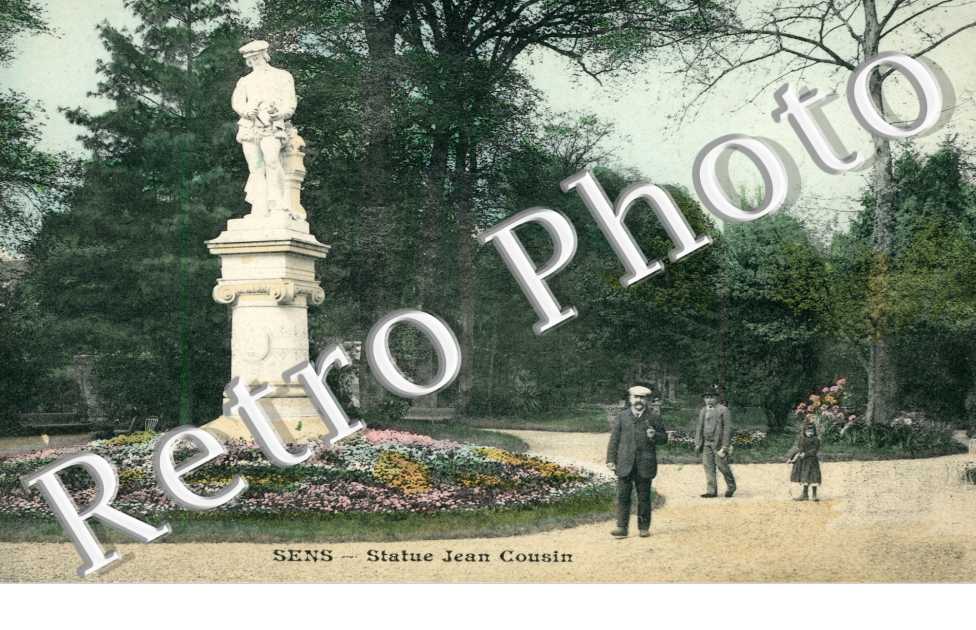 Statue Jean Cousin