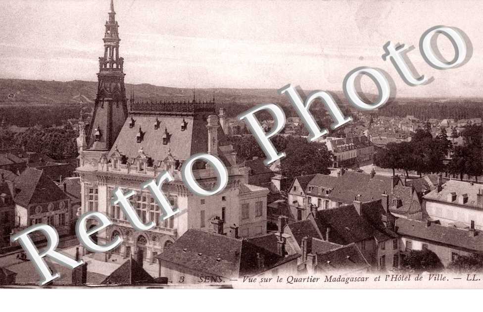 vue sur le quartier Madagascar