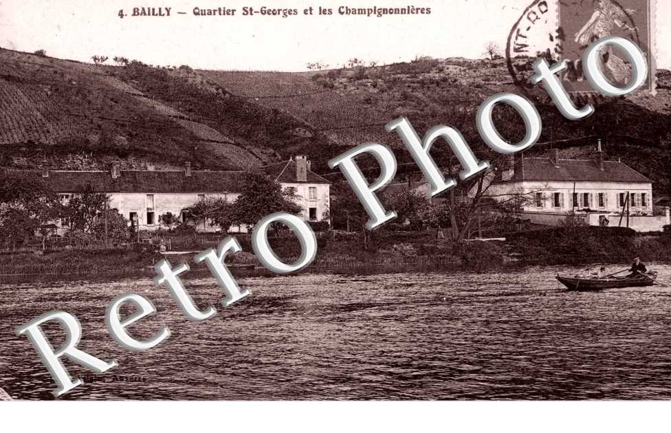 quartier St Georges et les champignonnieres