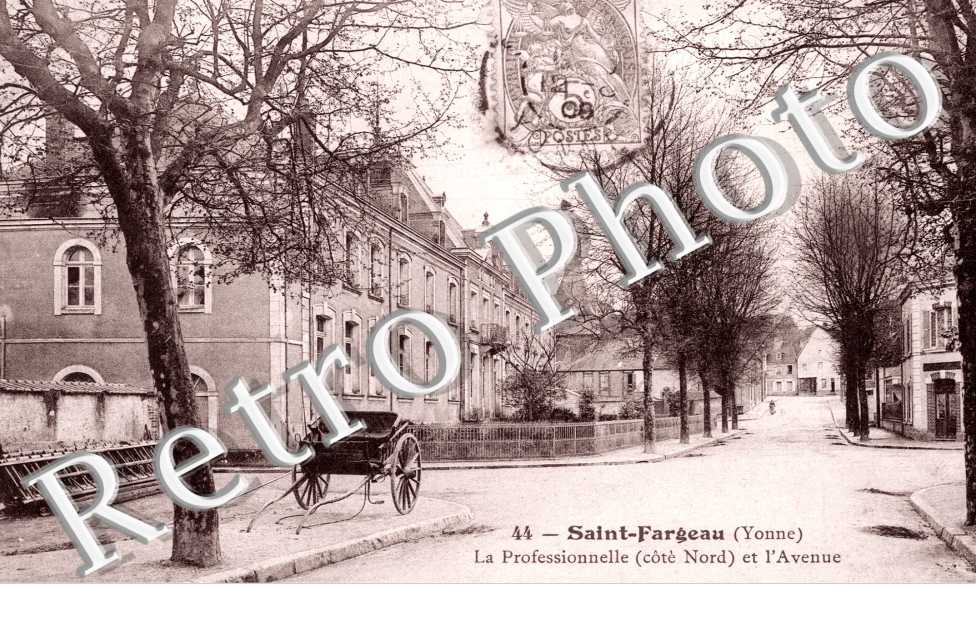 La Professionnelle et l'Avenue