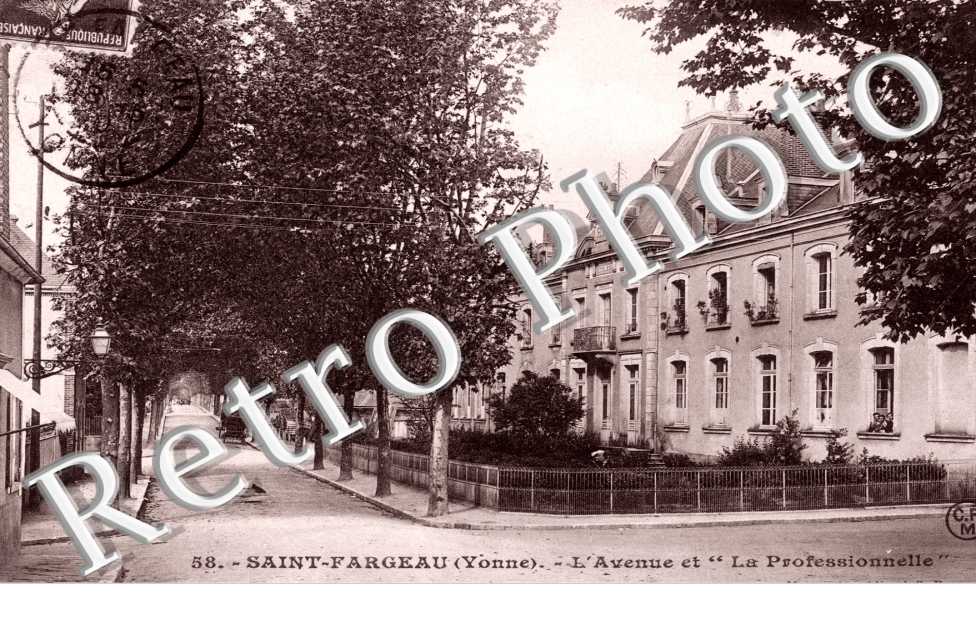l'avenue et la Professionnelle