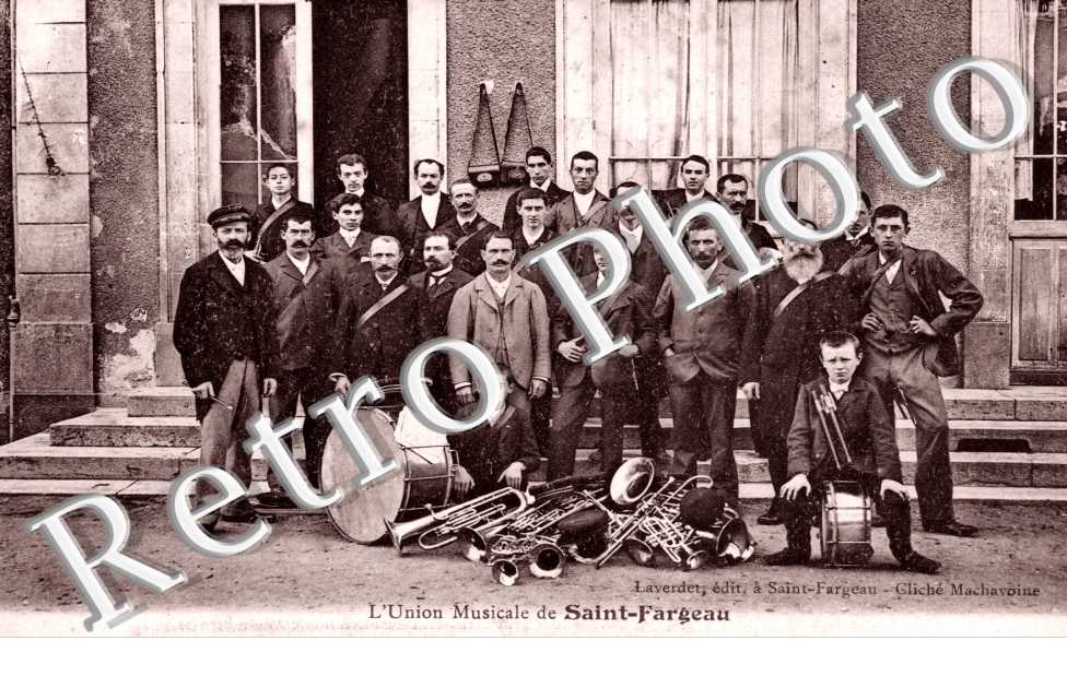 l'Union Musicale de Saint-Fargeau