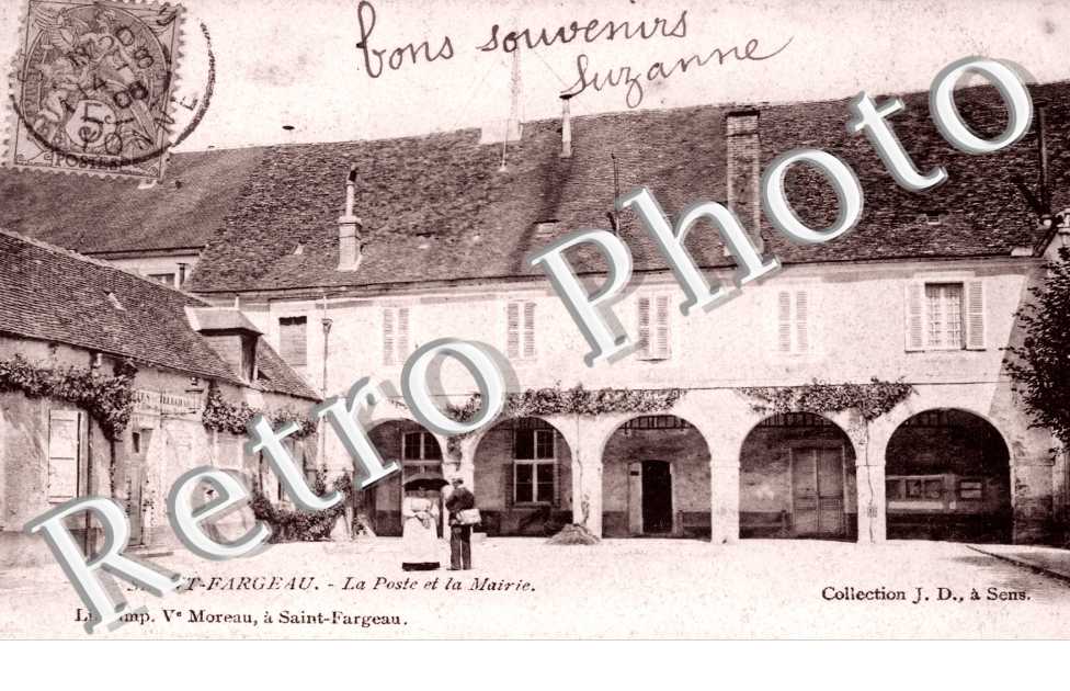 la Poste et la Mairie