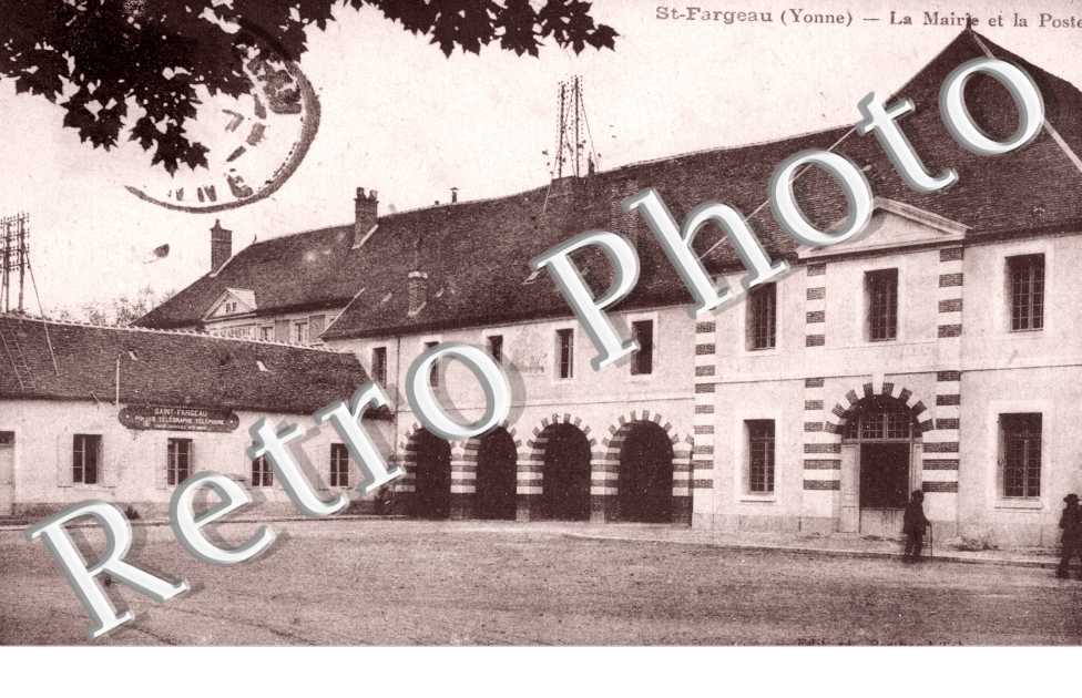 la Mairie et la Poste