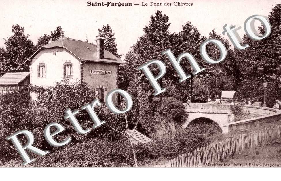 Le Pont des Chevres