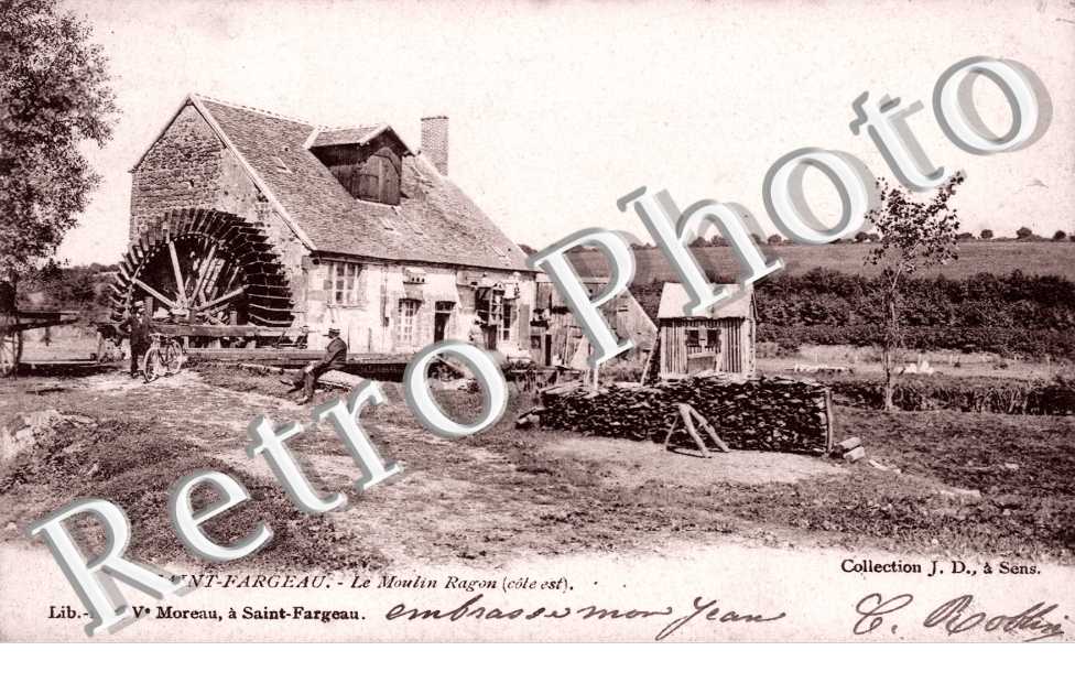 le moulin Ragon (cote est)