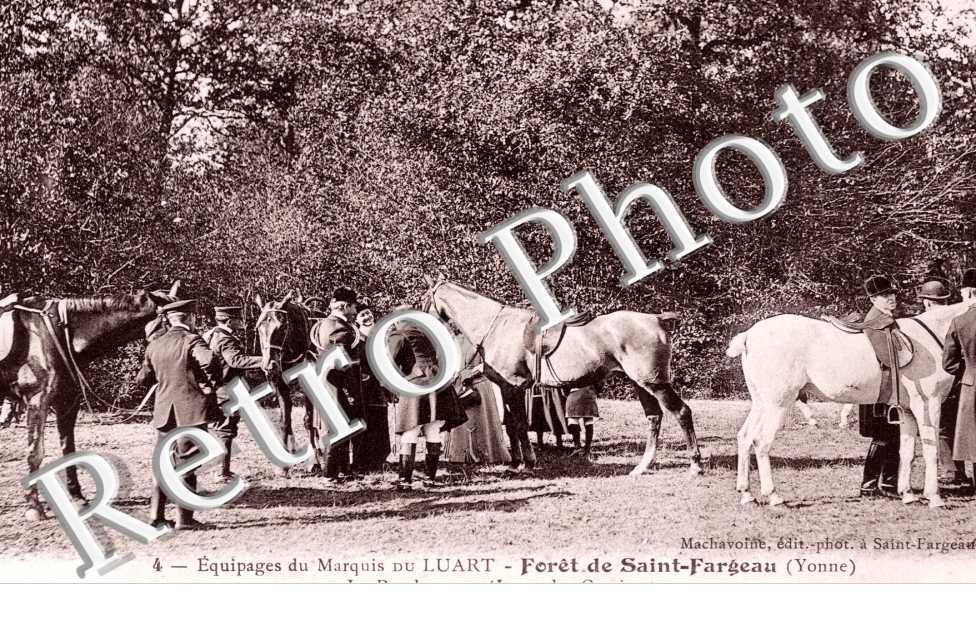Equipage du Marquis du Luart 