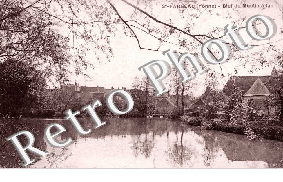 Bief au Moulin a tan