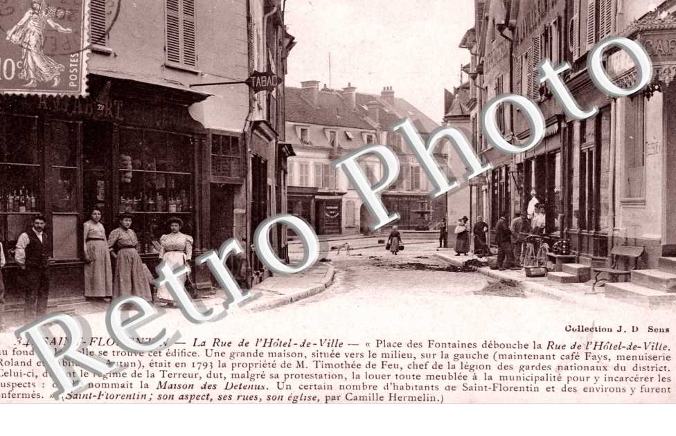 la Rue de l'Hotel-de-Ville