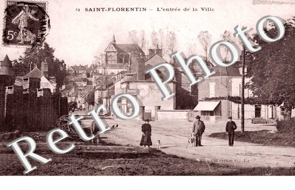 l'Entree de la Ville