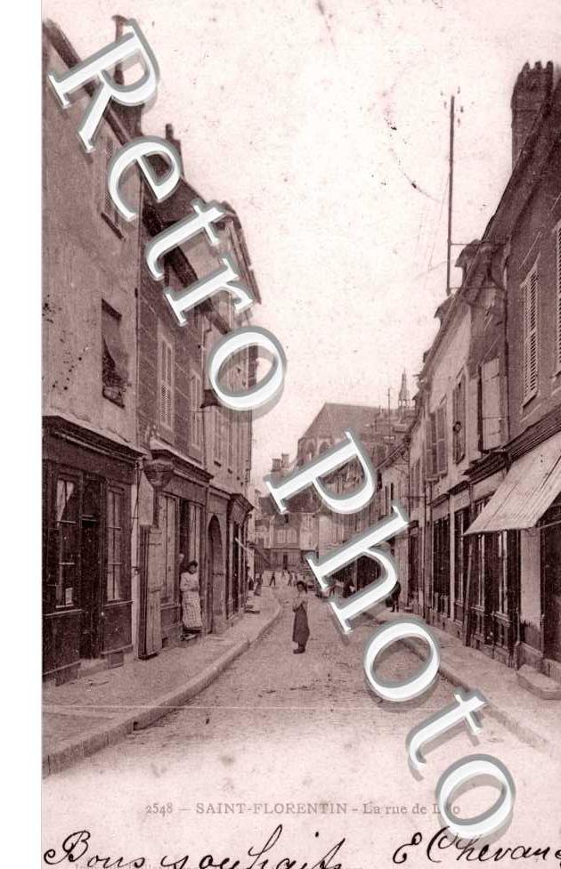 la rue de Dilo