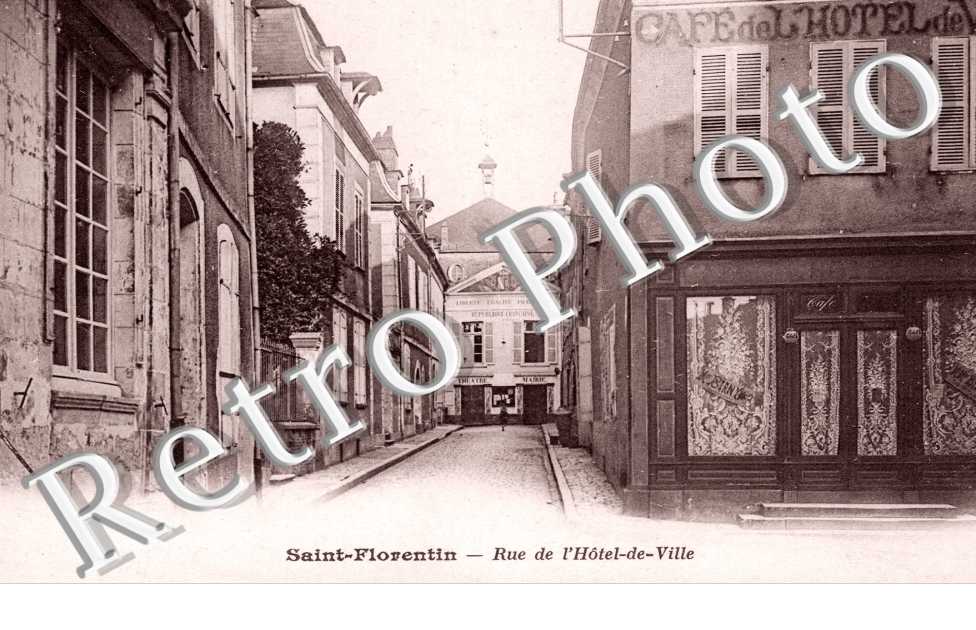 Rue de l'Hotel de Ville