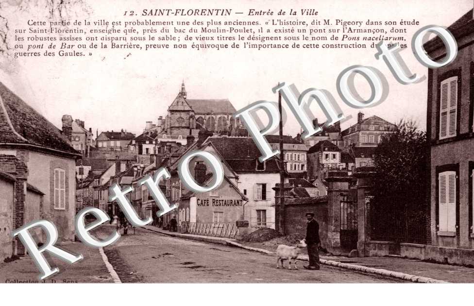 Entree de la Ville