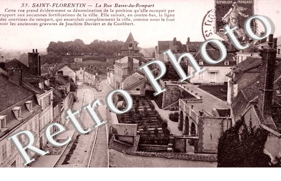 la rue basse du rempart
