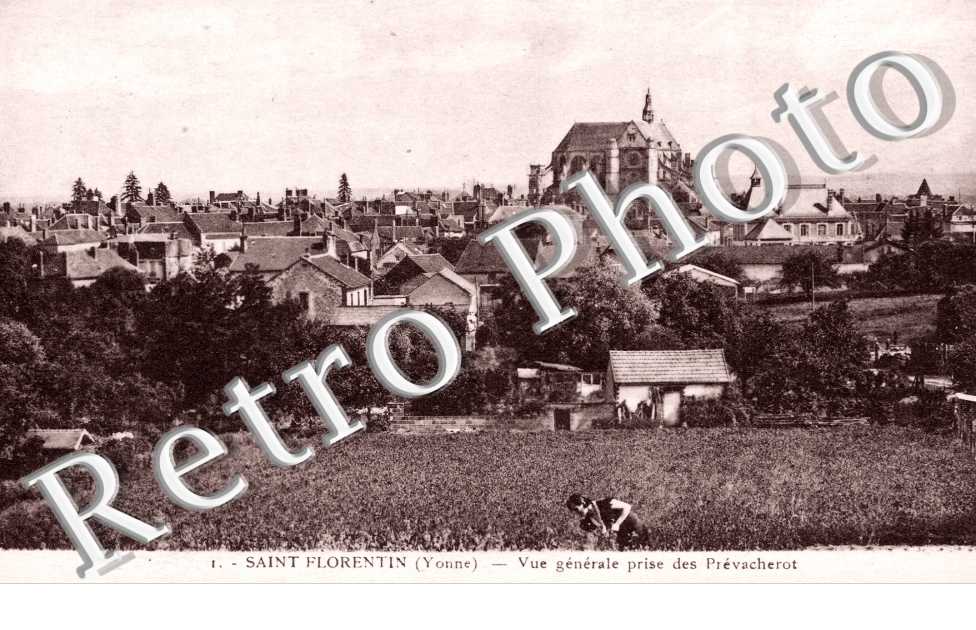Vue generale prise des Prevacherot