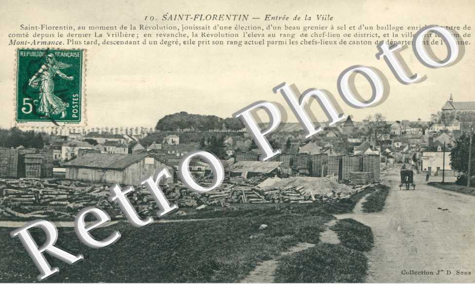 Entree de la Ville