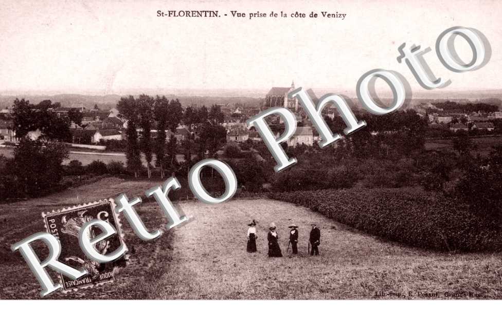 Vue prise de la Cote de Venizy