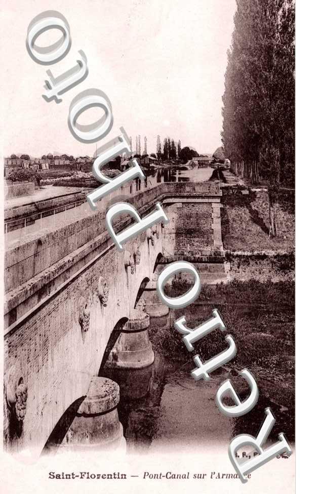 Pont Canal sur l'Armance