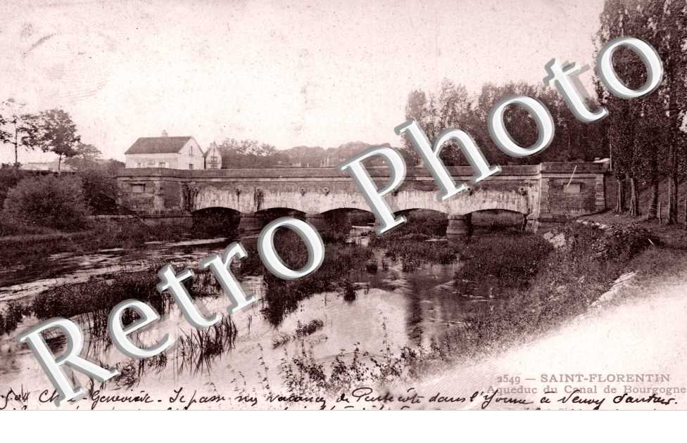 Aqueduc du Canal de Bourgogne