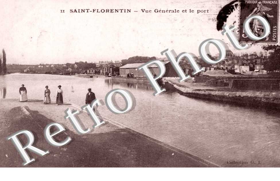 vue generale et le port