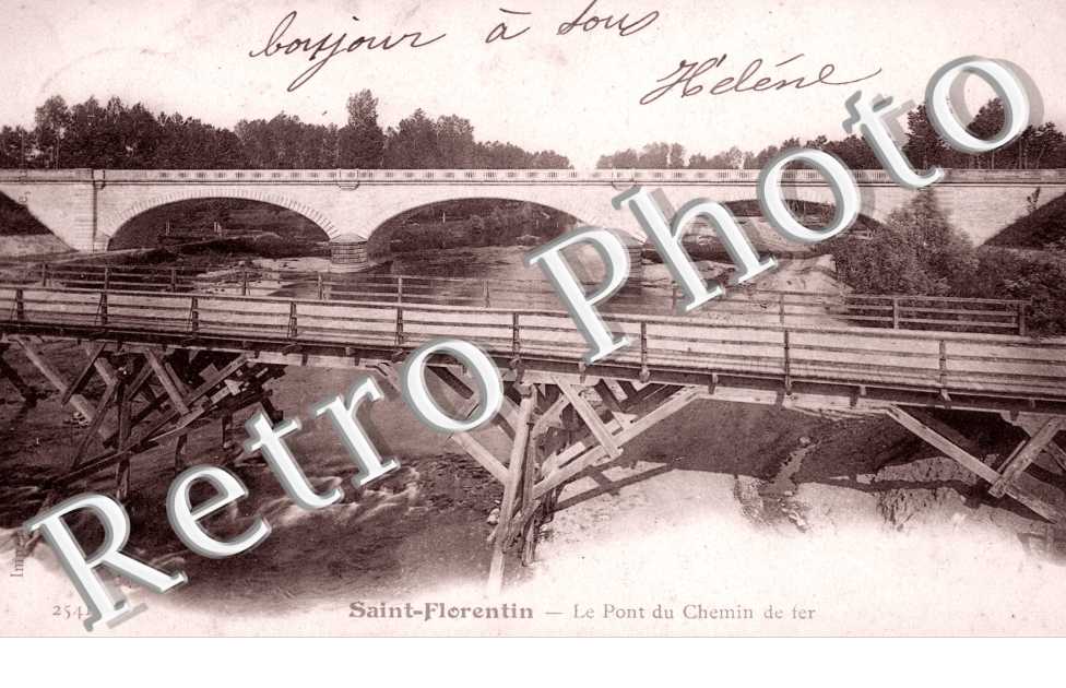 le pont du Chemin de Fer