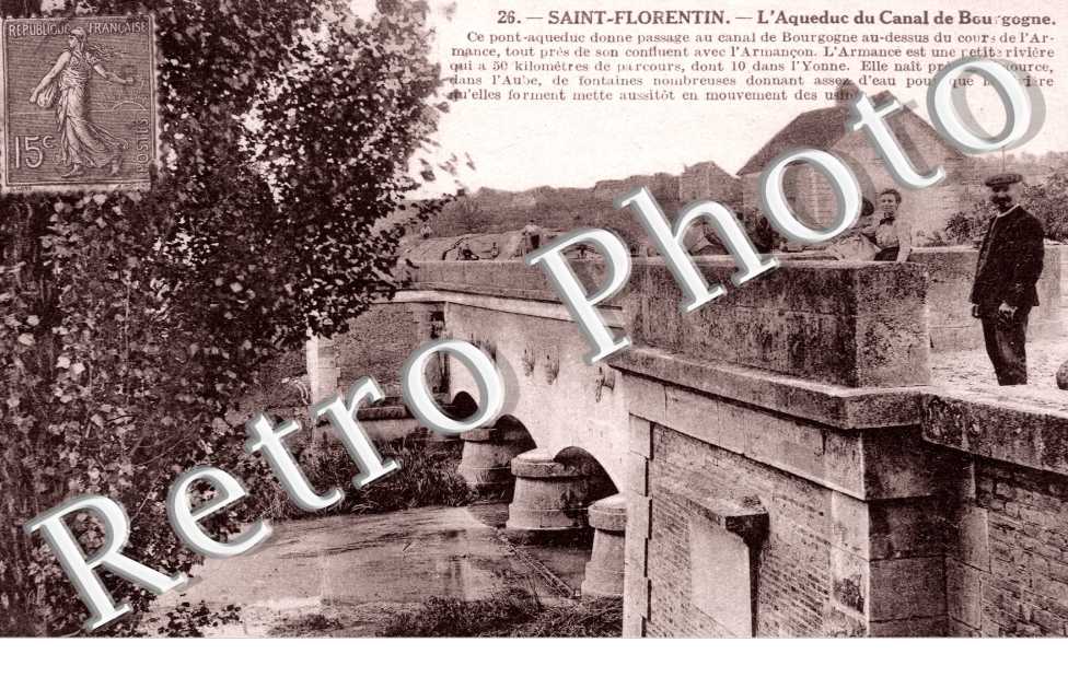 Aqueduc du Canal de Bourgogne