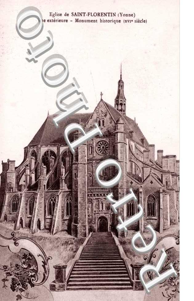 Eglise, vue exterieure