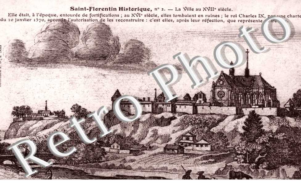 La ville au XVIIeme