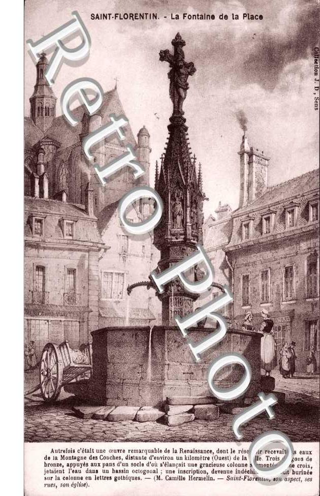 la fontaine de la Place