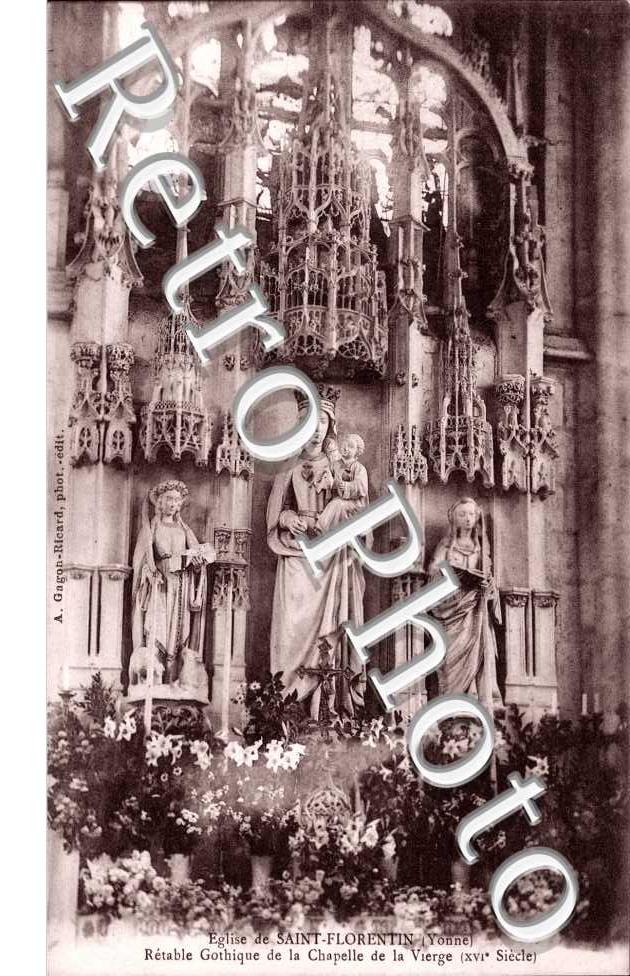 Retable Gothique