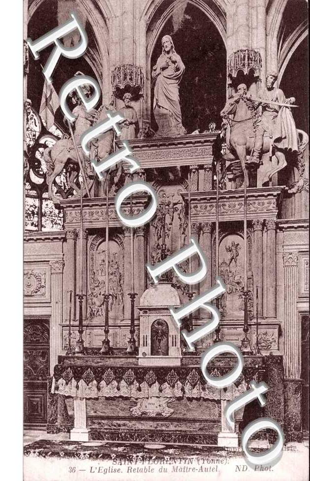 Retable de Maitre Autel
