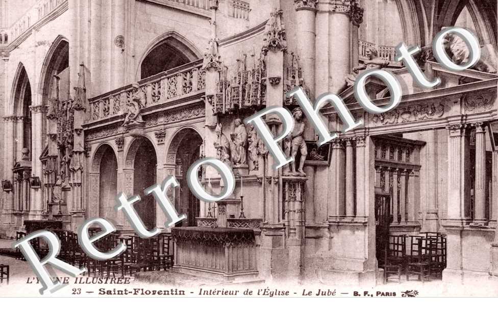 Interieur de l'eglise - le Jube
