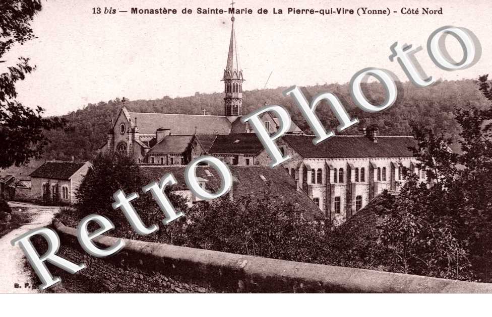 Monastere de la Pierre qui viire