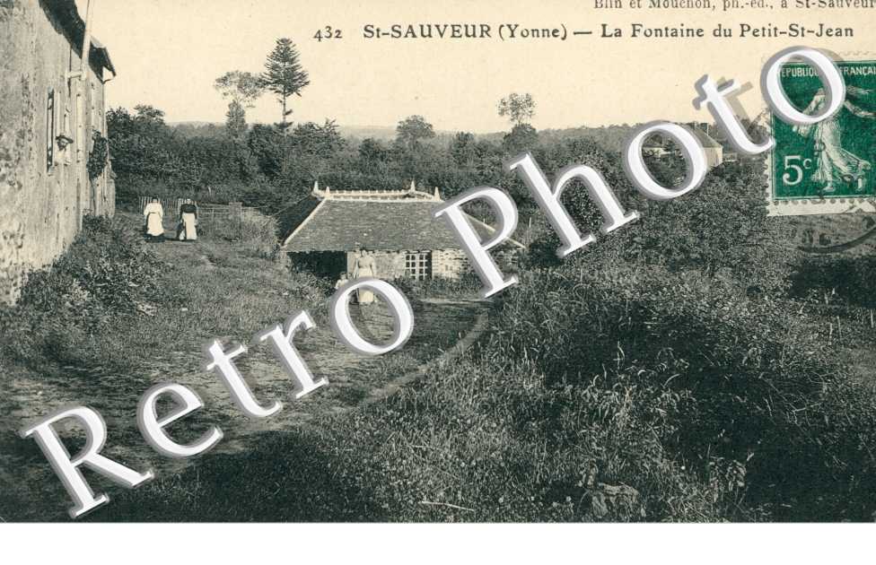 La Fontaine du Petit St Jean