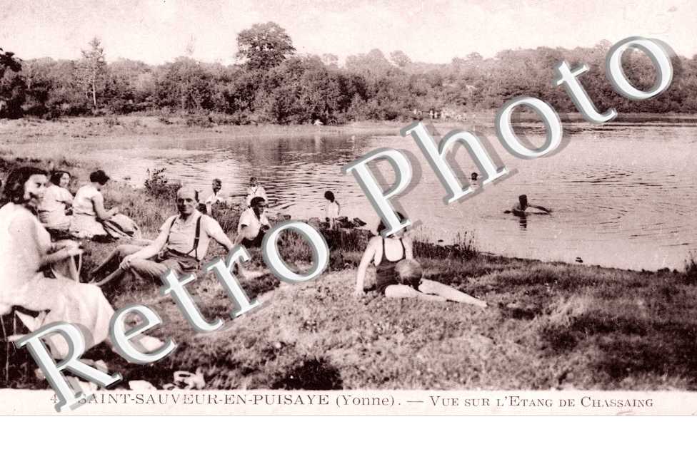 Vue sur l'Etang de Chassaing