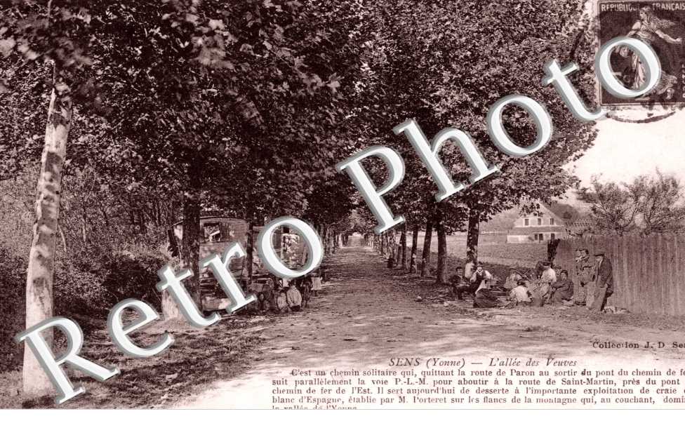 l'Allee des Veuves