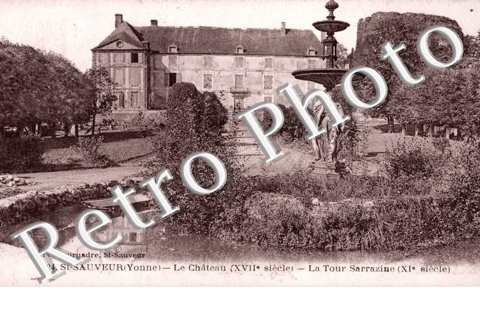 Le Chateau, la Tour Sarrazine