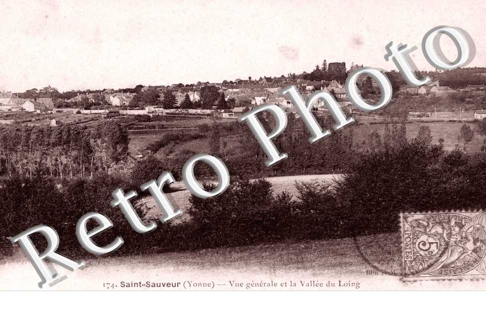 Vue Generale et la Vallee des Loups