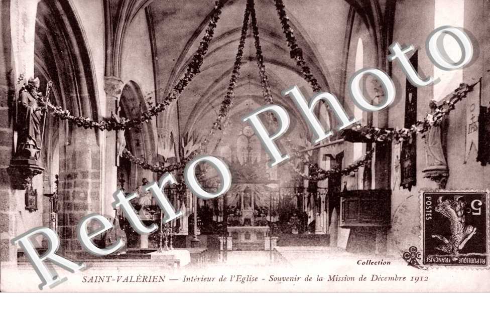 Interieur de l'Eglise