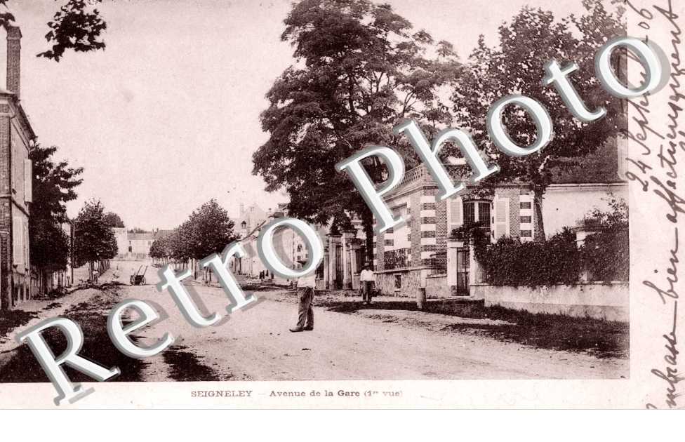Avenue de la gare